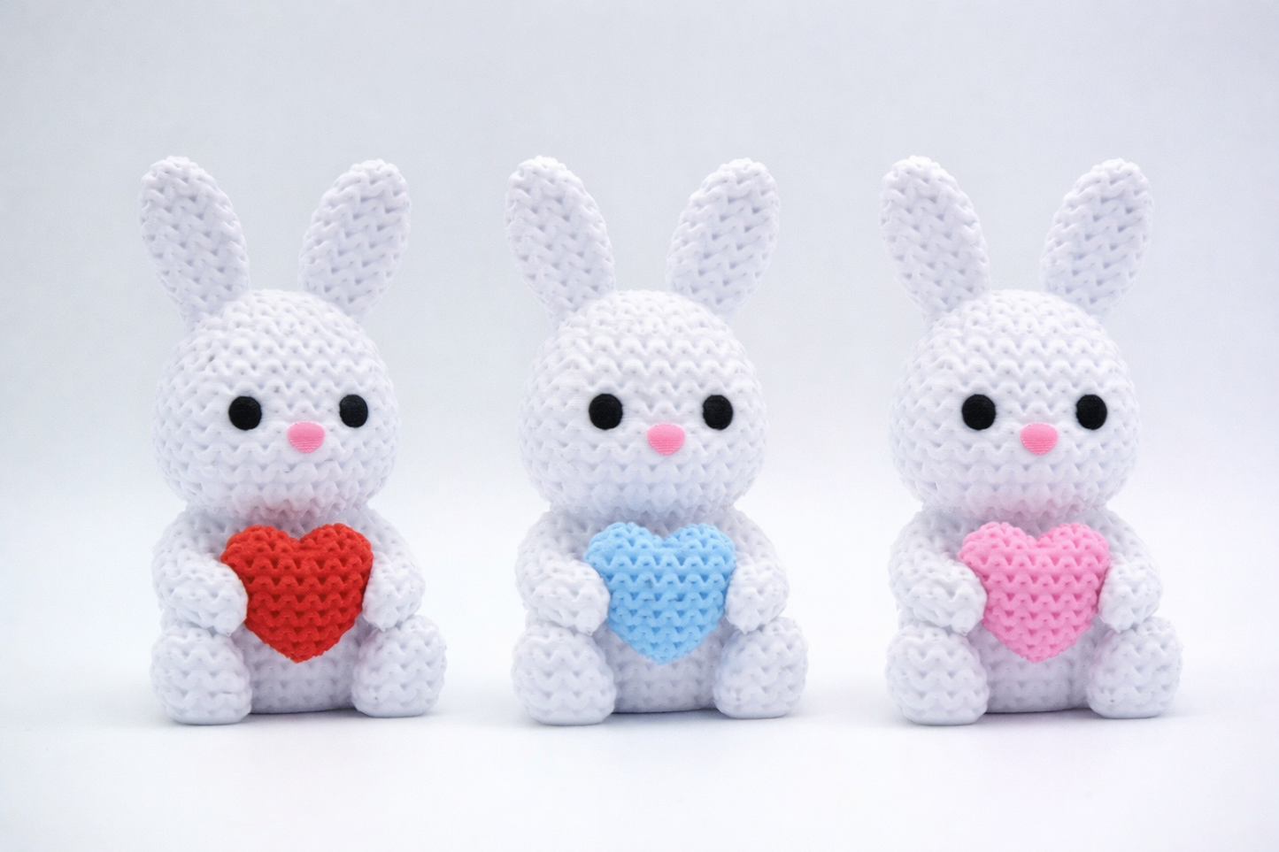 Love Heart Bunny Rabbit