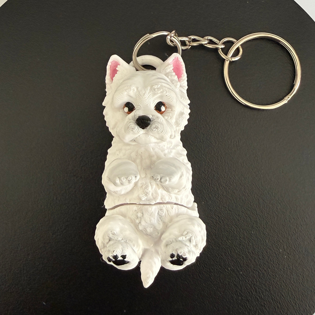 Westie Keyring, West Highland Terrier