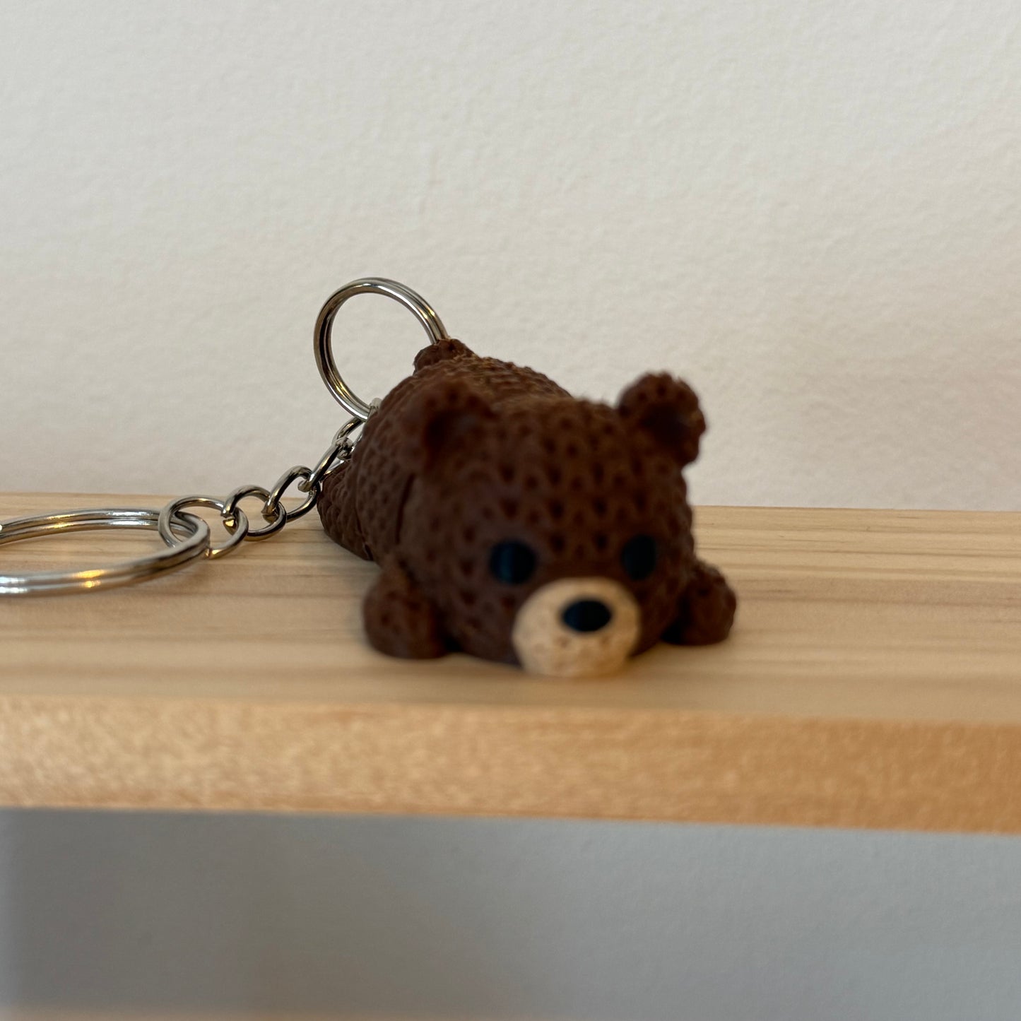 Bear Keyring /Bag Charm