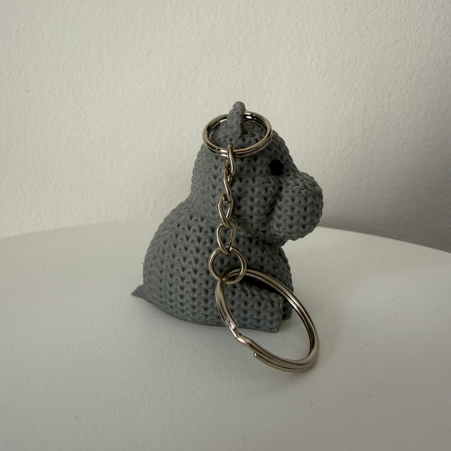 Hippo Keyring / Bag Charm