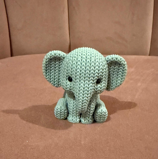 Elephant – Figurine – Mini Collectible Ornament Gift