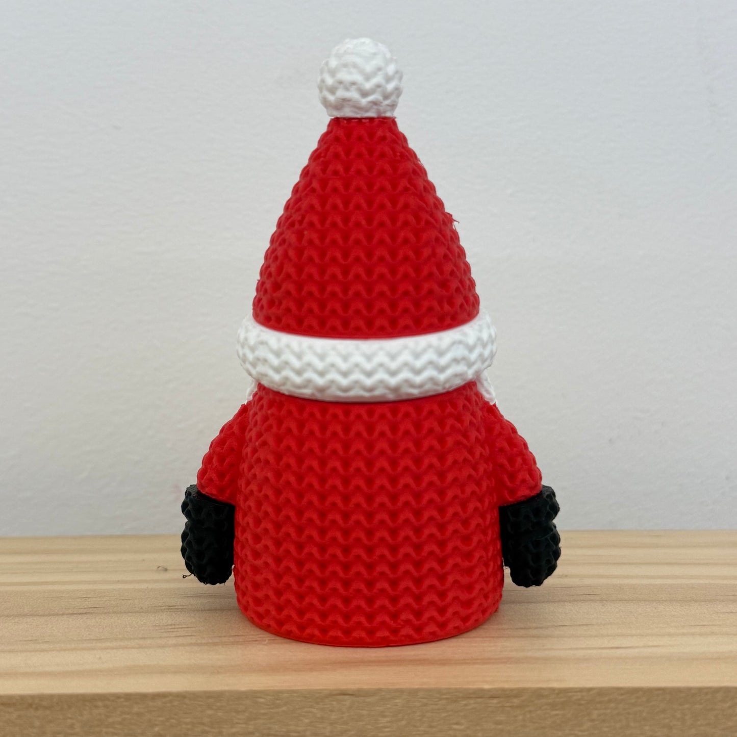 Santa Gnome Figurine
