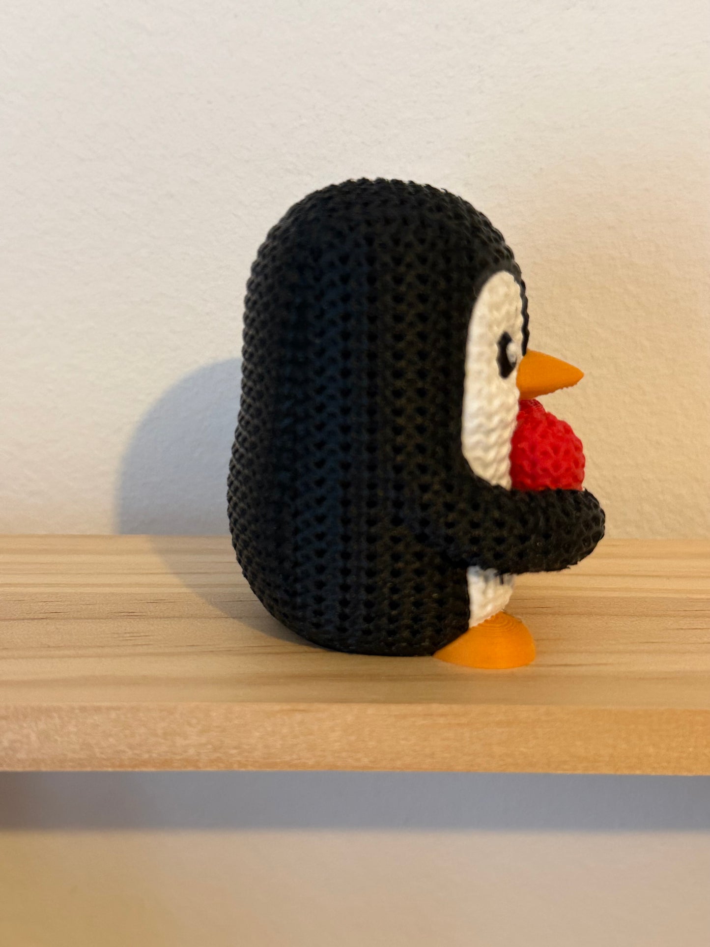 Penguin with Heart