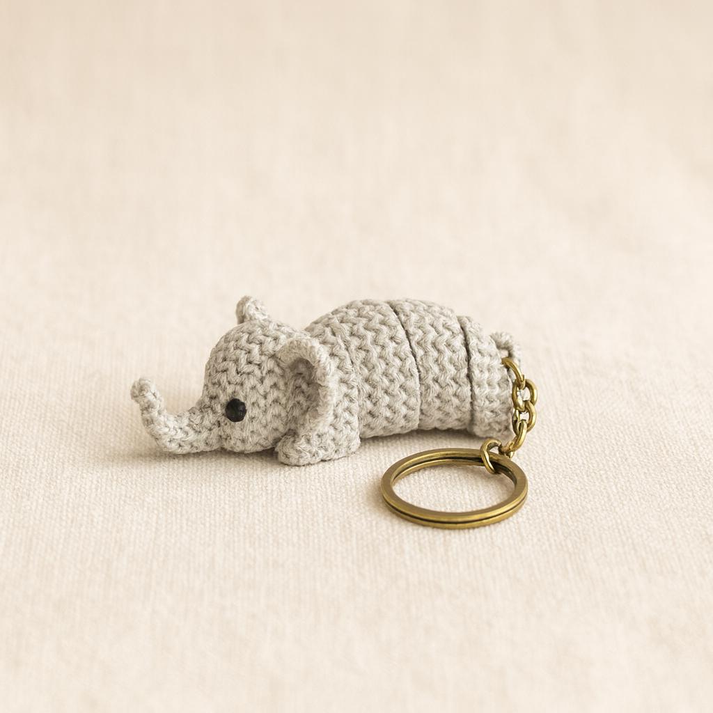 Elephant Keyring / Bag Charm