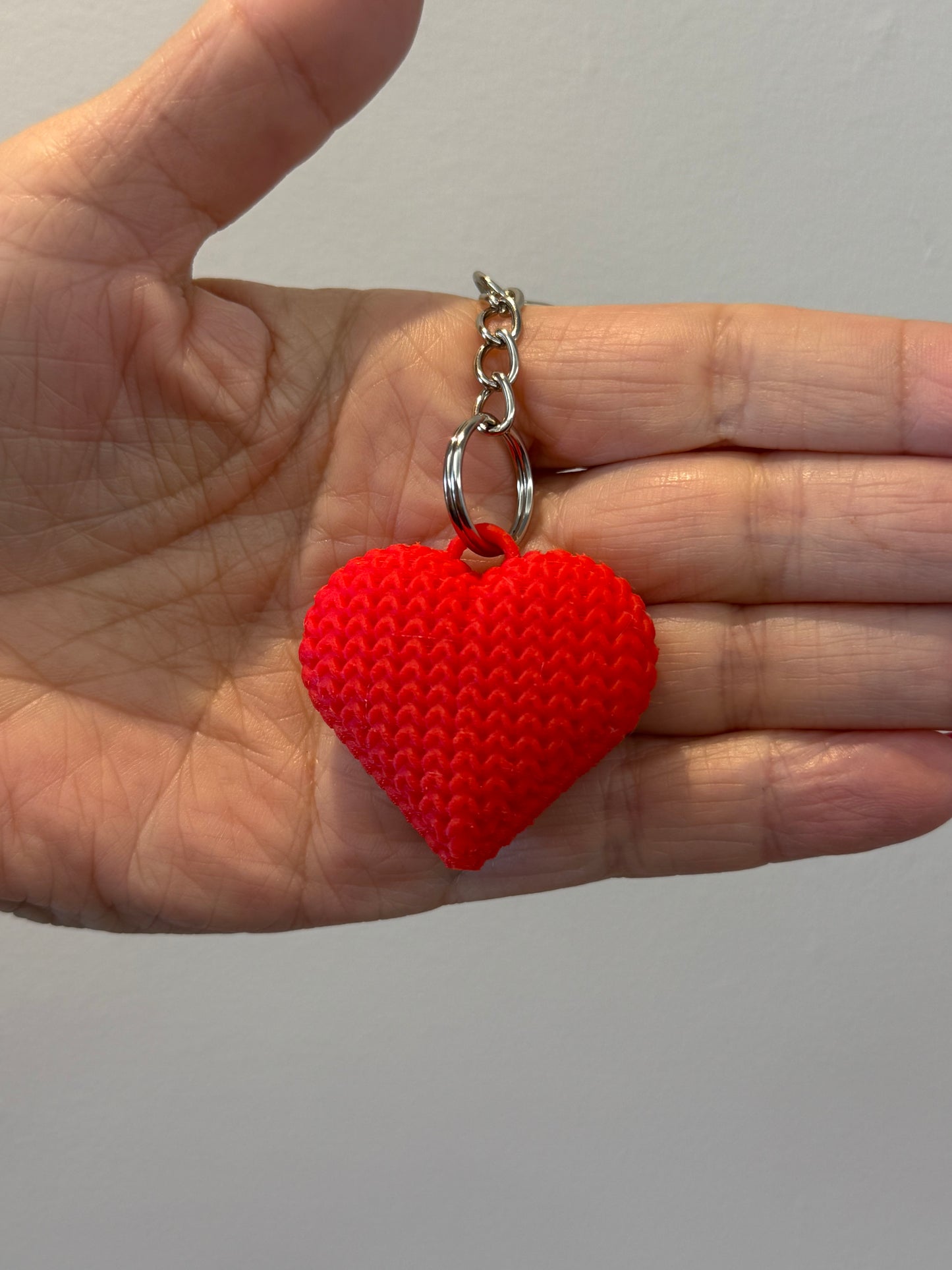 Heart Keyrings / Bag Charm