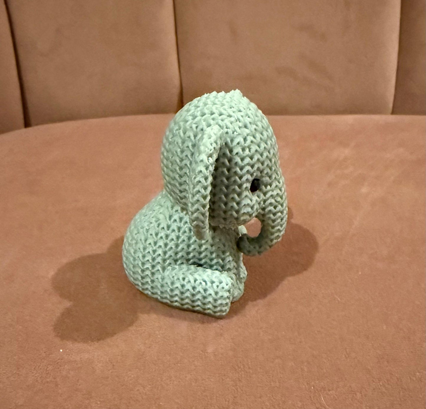 Elephant – Figurine – Mini Collectible Ornament Gift