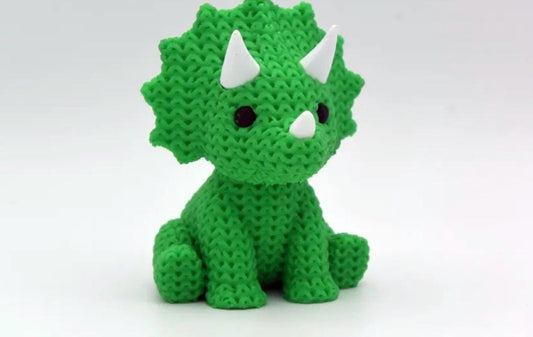 Triceratops Dinosaur – Figurine – Mini Collectible Ornament Gift