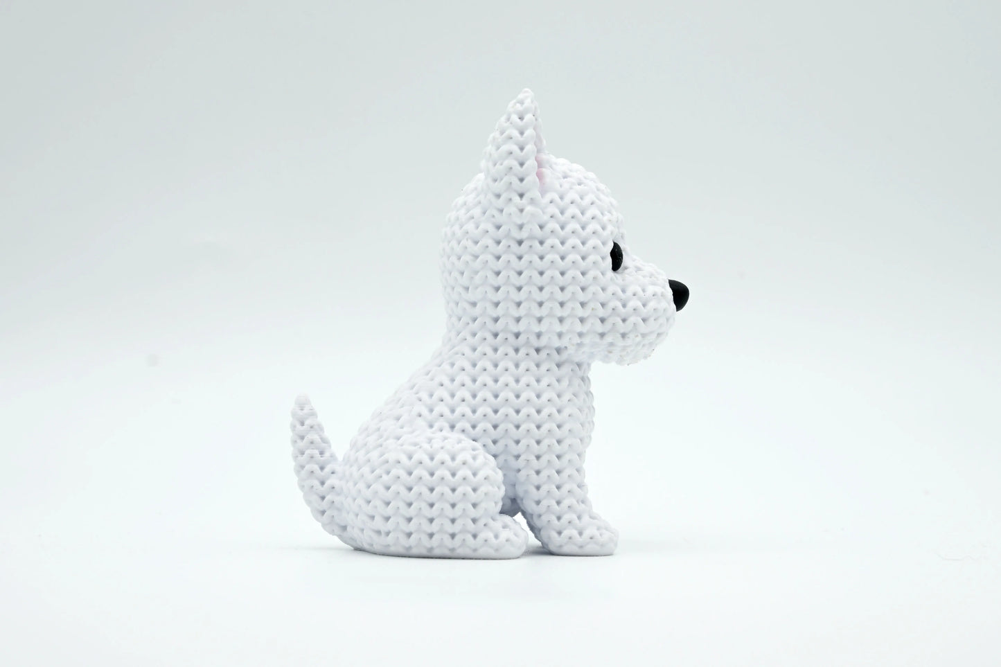 West Highland White Terrier / Westie Figurine – 3D Printed Westie Dog Ornament