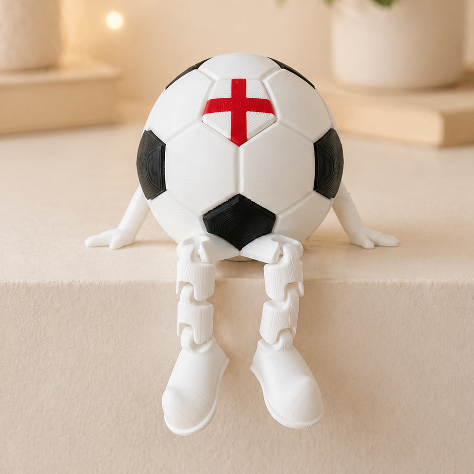 England Football Articulated Legs - World Cup 2026