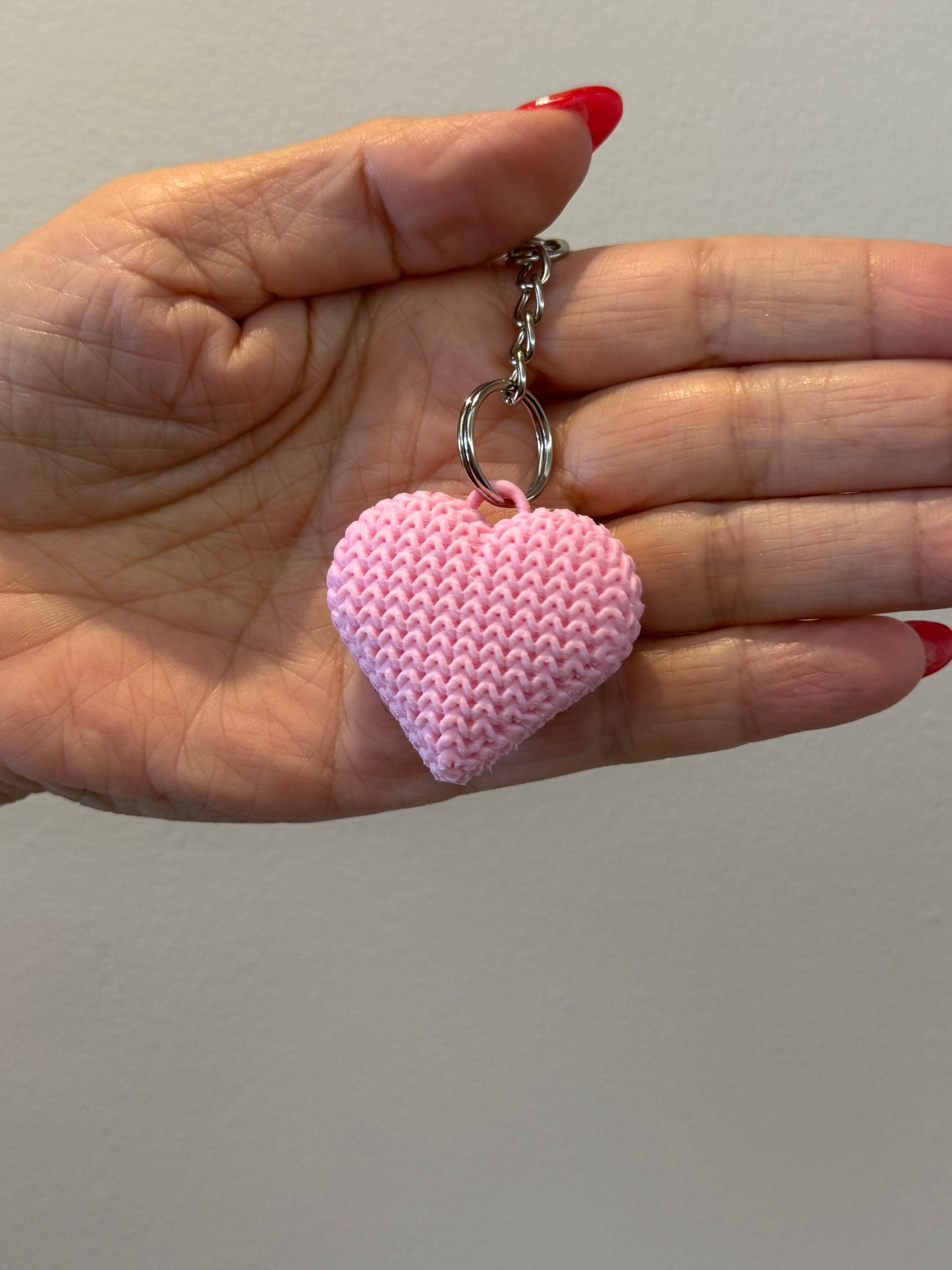 Heart Keyrings / Bag Charm