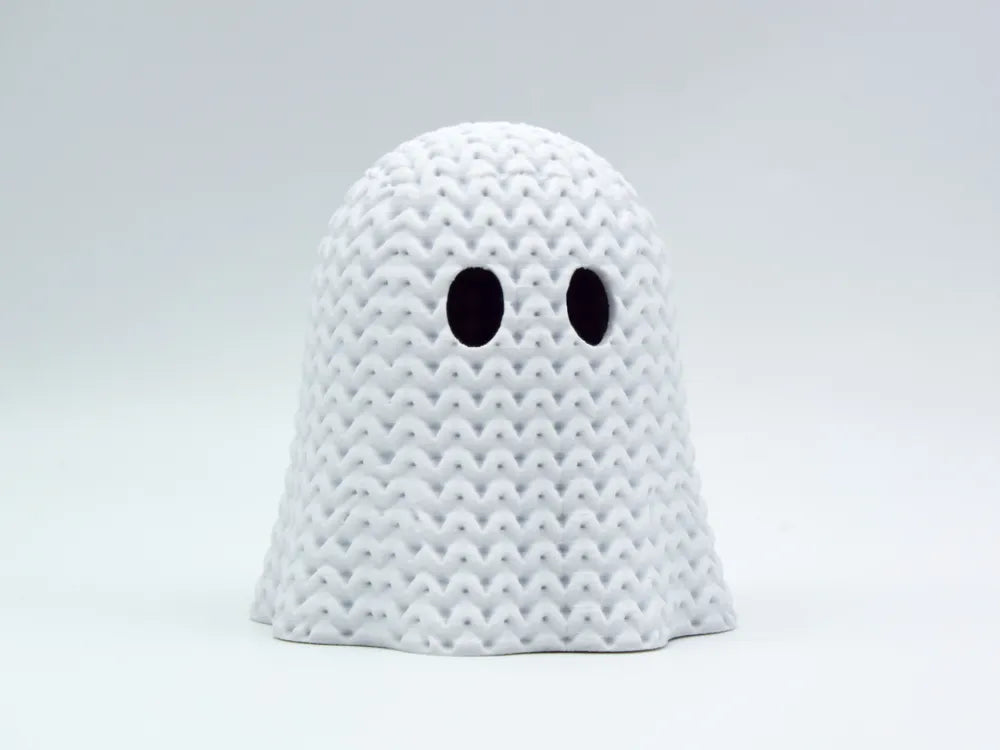 Halloween Ghost LED Tealight Holder – Spooky Decoration