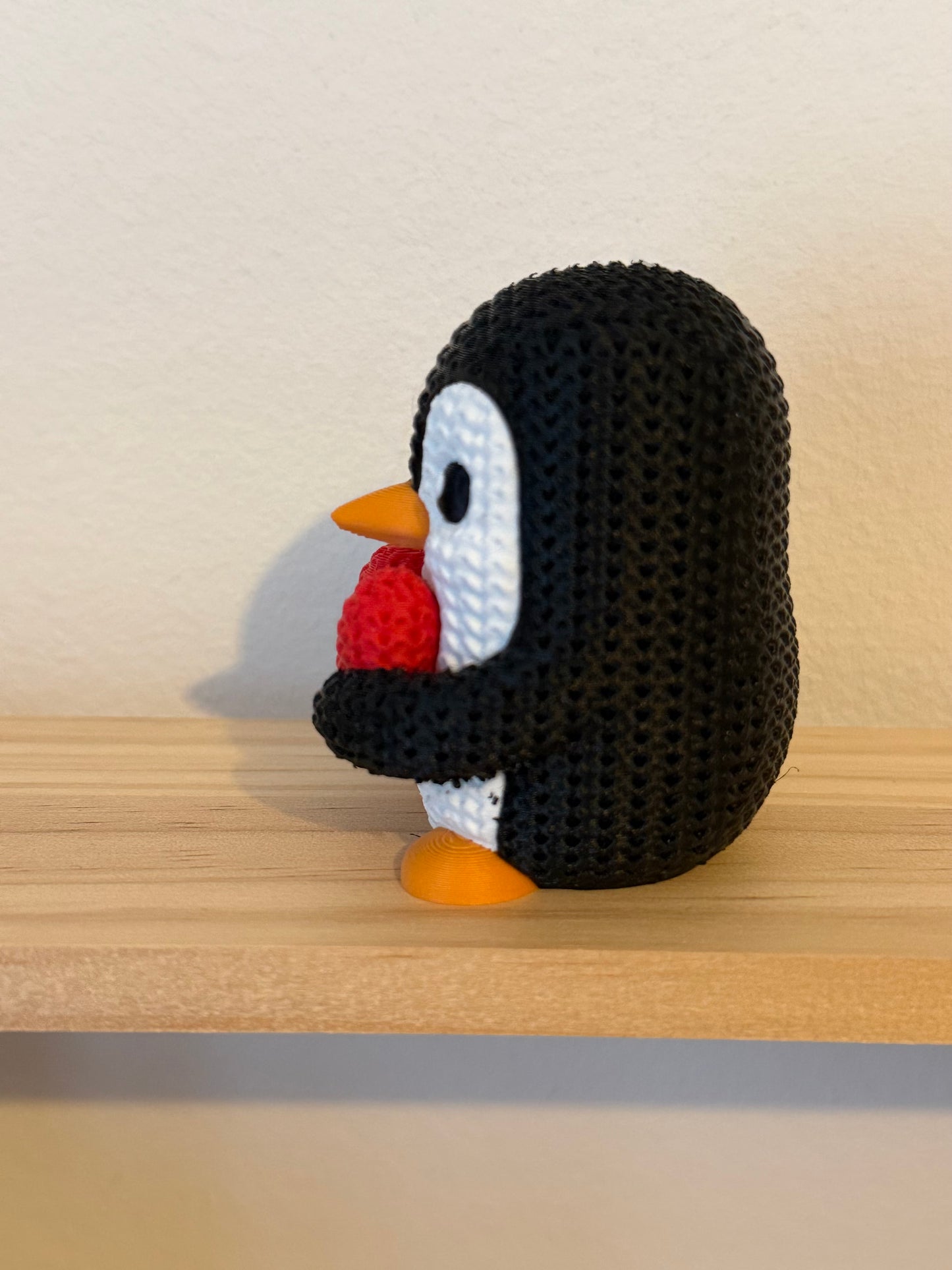 Penguin with Heart