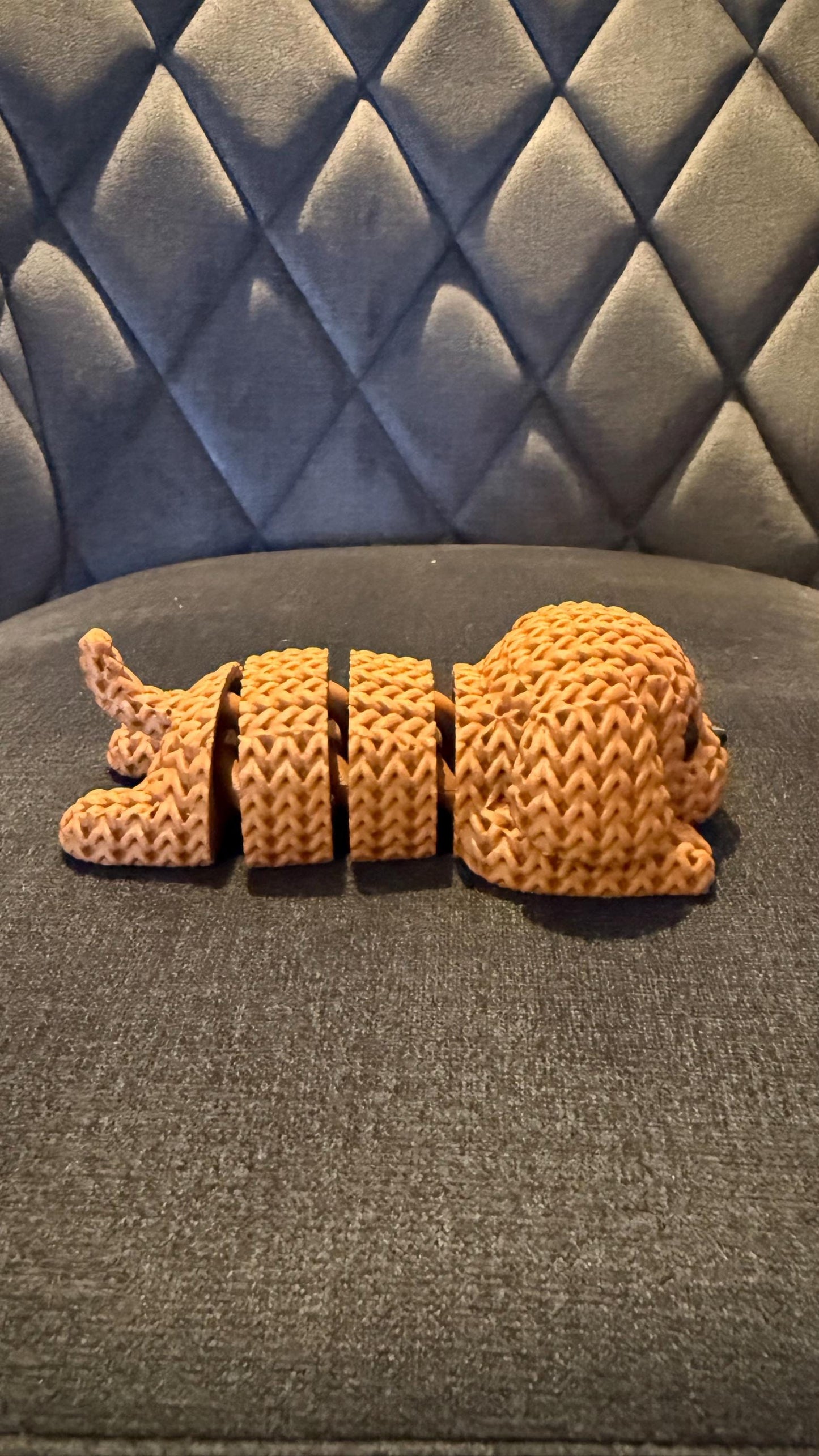 3D Printed Large Flexi Dog / Puppy fidget and articulated