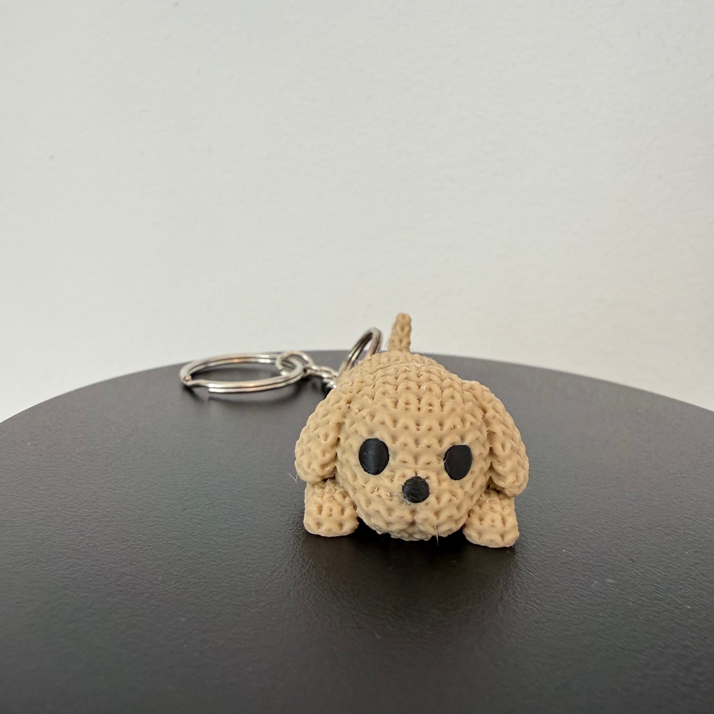 Dog Puppy Keyring / bag charm