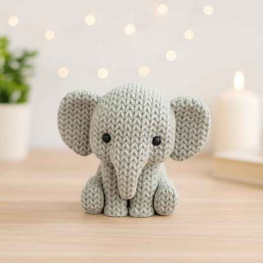 Elephant – Figurine – Mini Collectible Ornament Gift