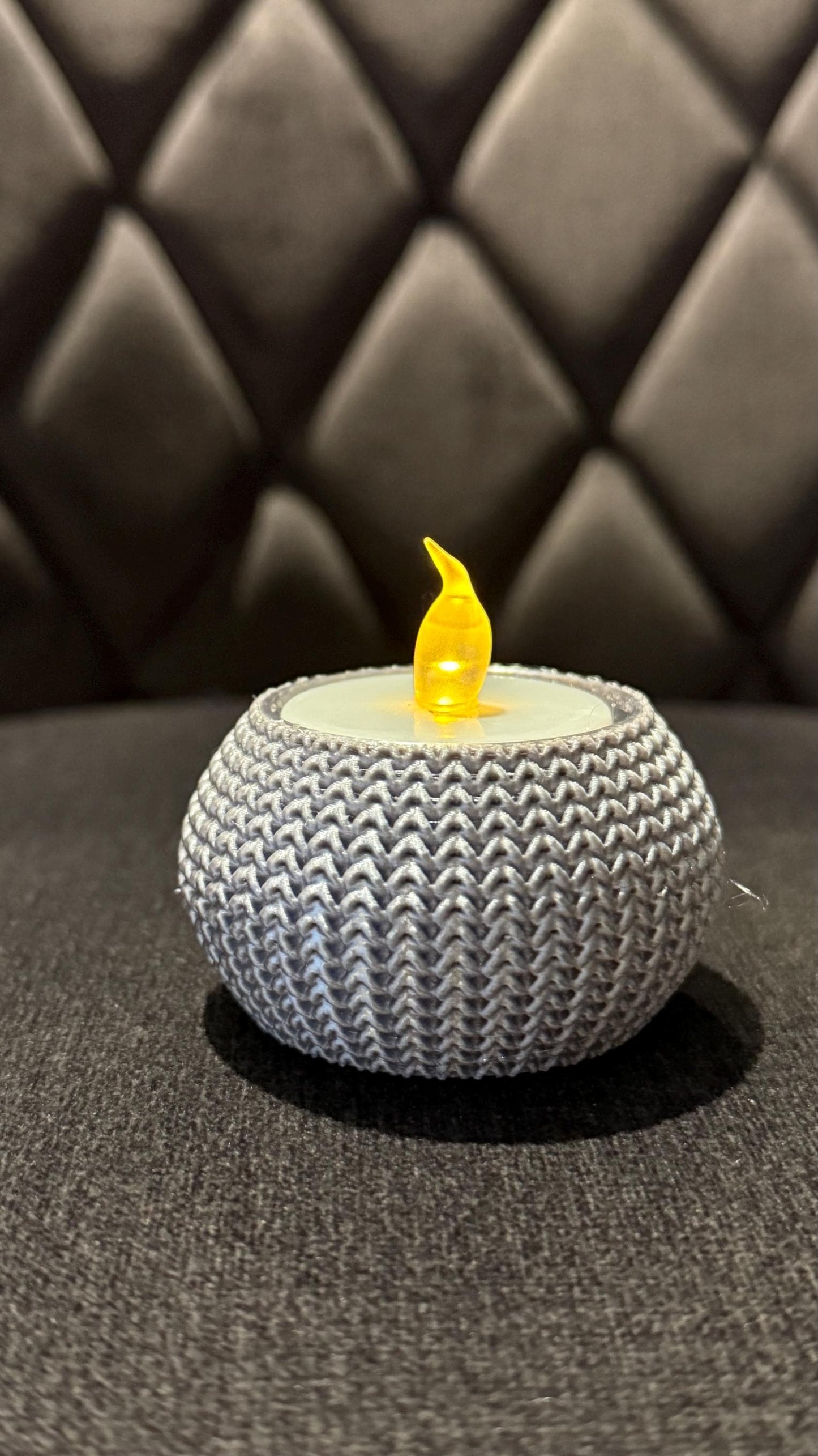 3D Printed Tealight holder