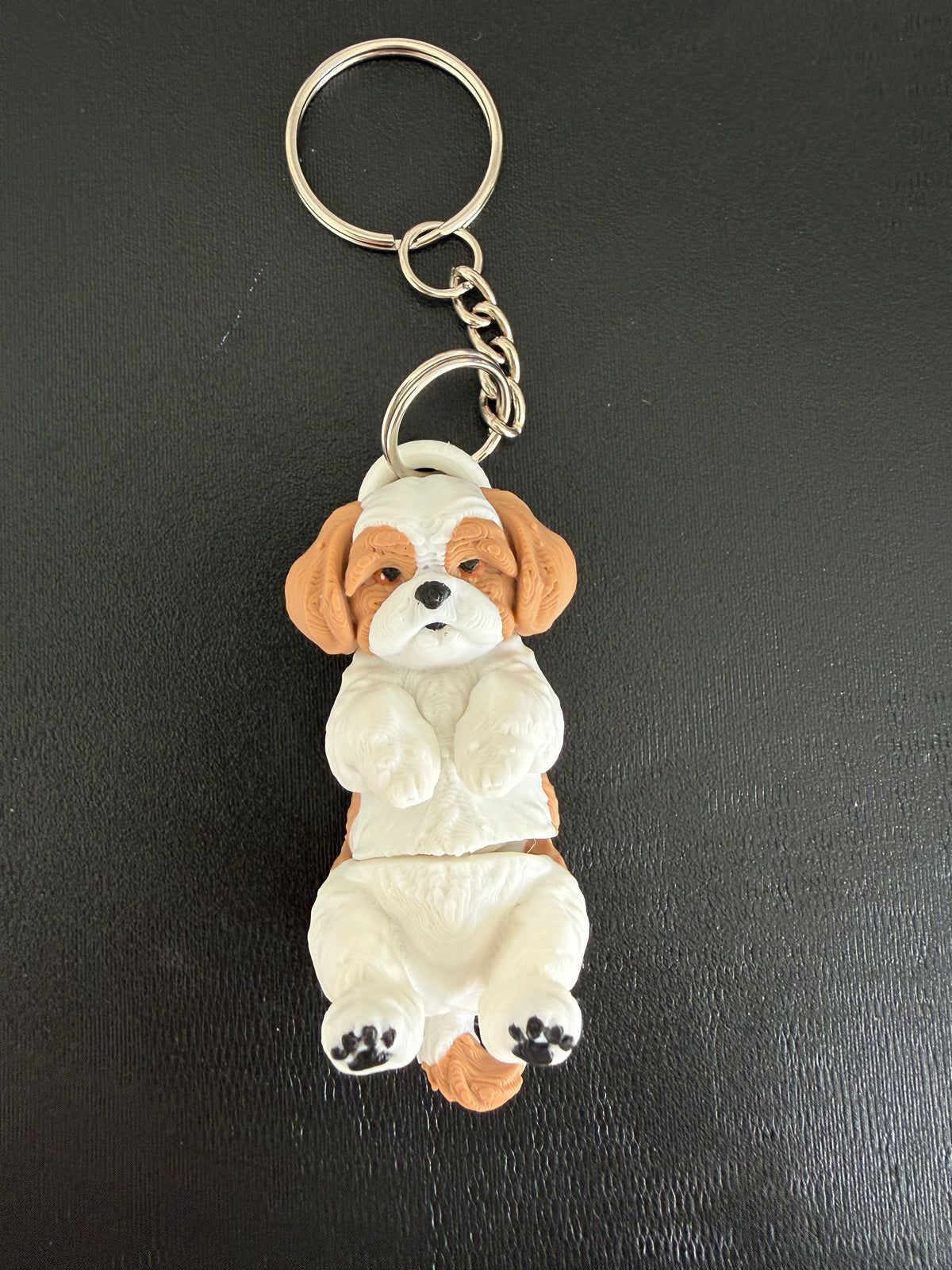 Shih Tzu Keyring Bag Charm