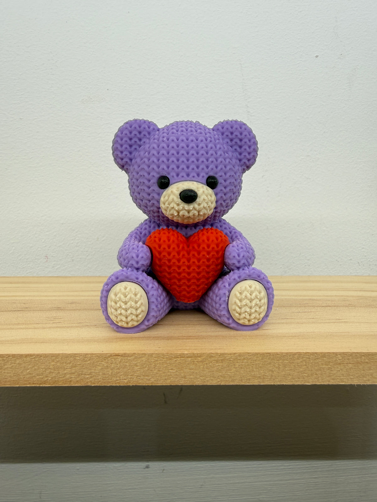 Teddy Bear with Love Heart
