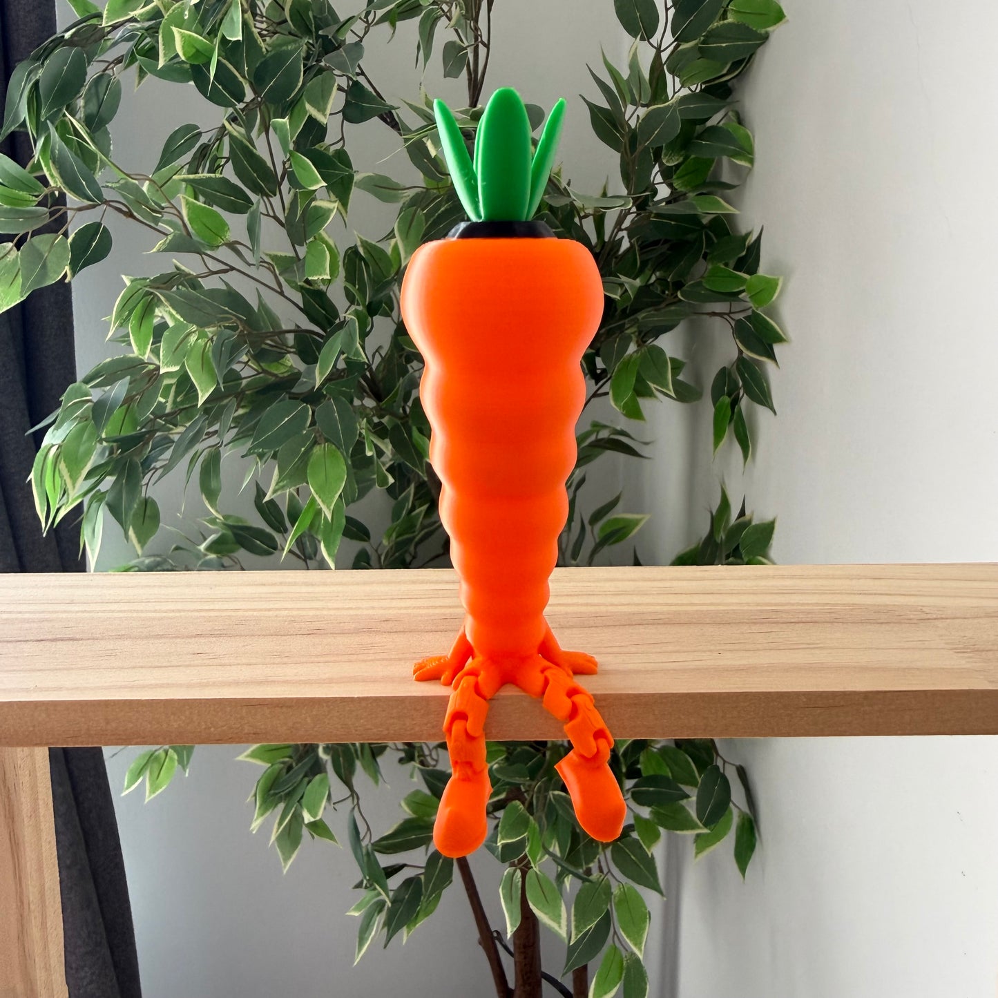 Carrot with Dangly Legs