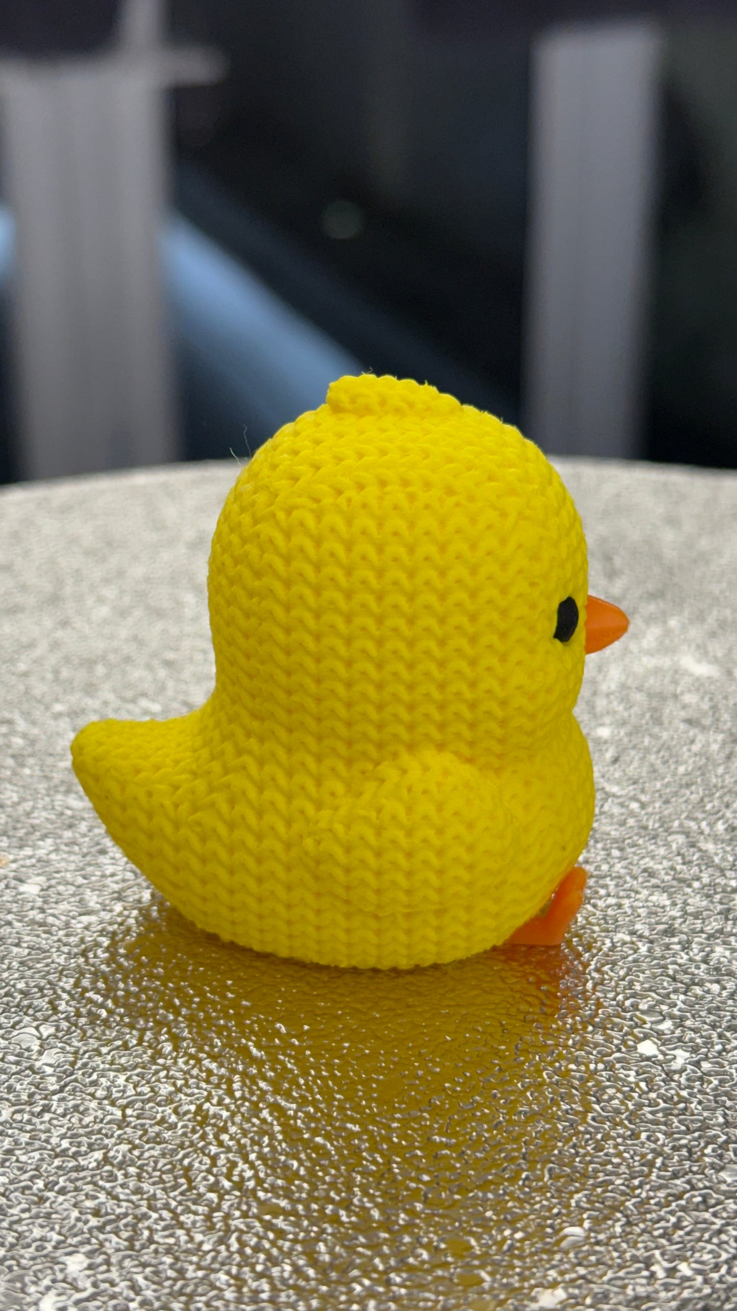 Chick / Chicken Figure, Cute Desk Buddy, Ornament, Shelf and nursery Decor Easter gift