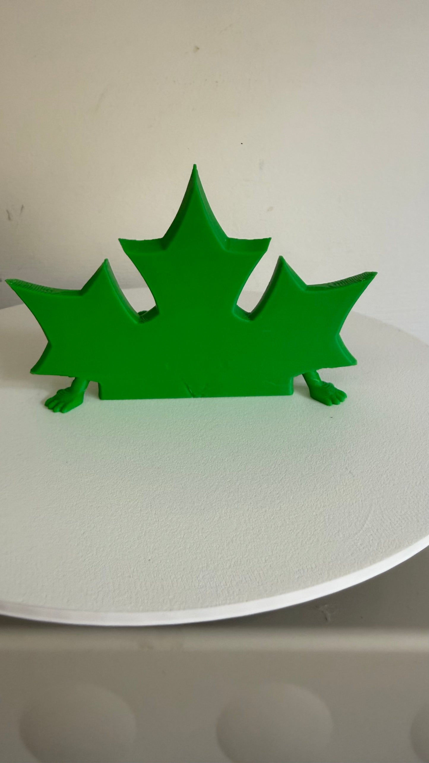 Christmas Holly Dangly Legs Shelf Sitter