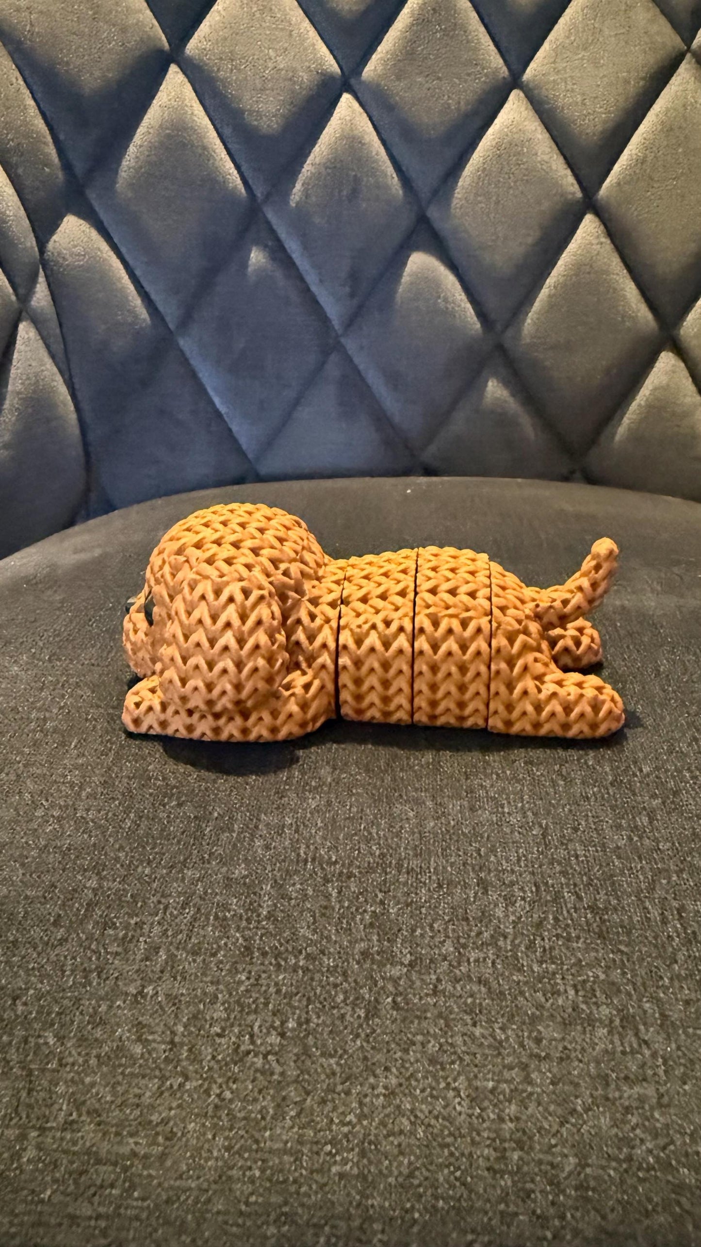 3D Printed Large Flexi Dog / Puppy fidget and articulated