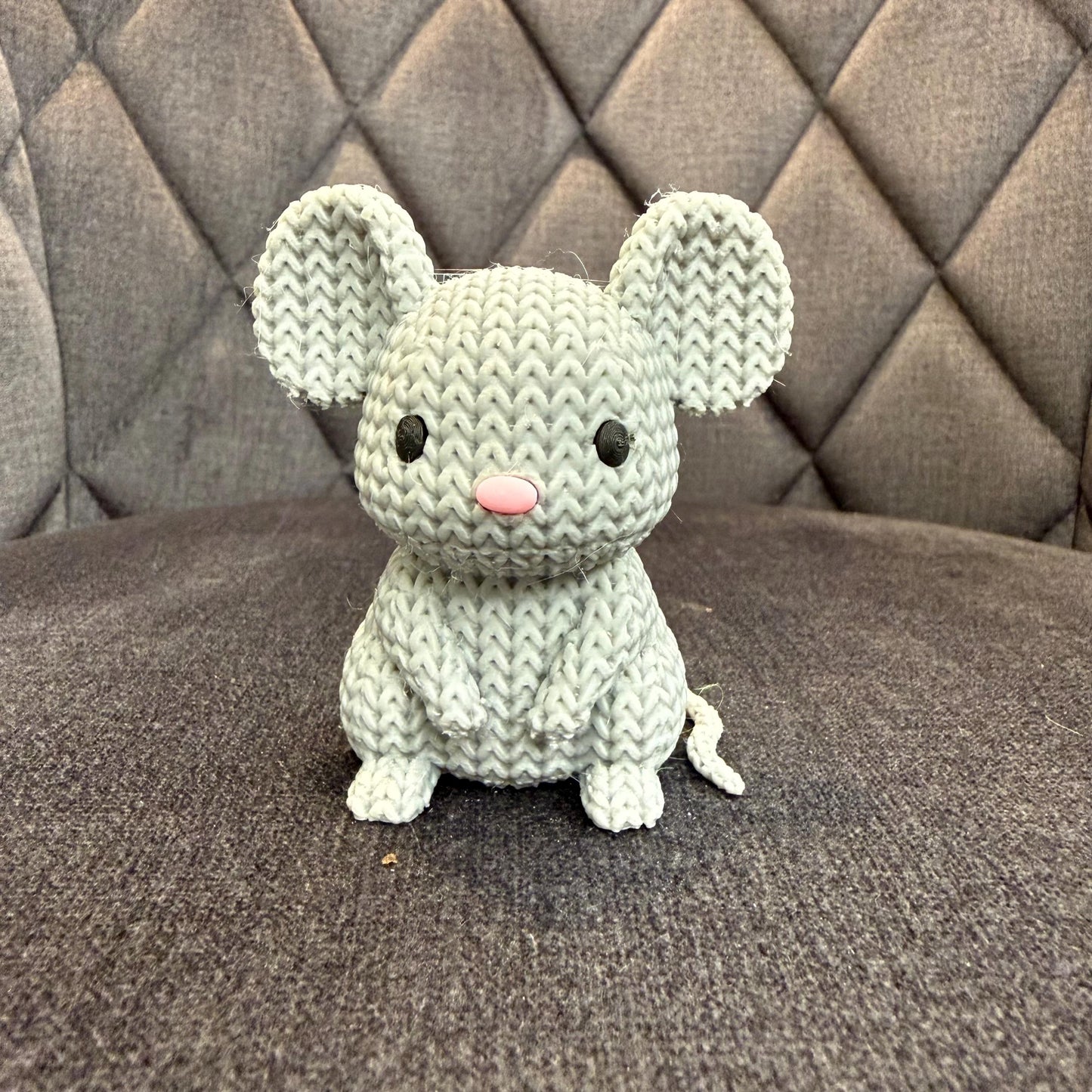 Mouse – Figurine – Mini Collectible Ornament Gift