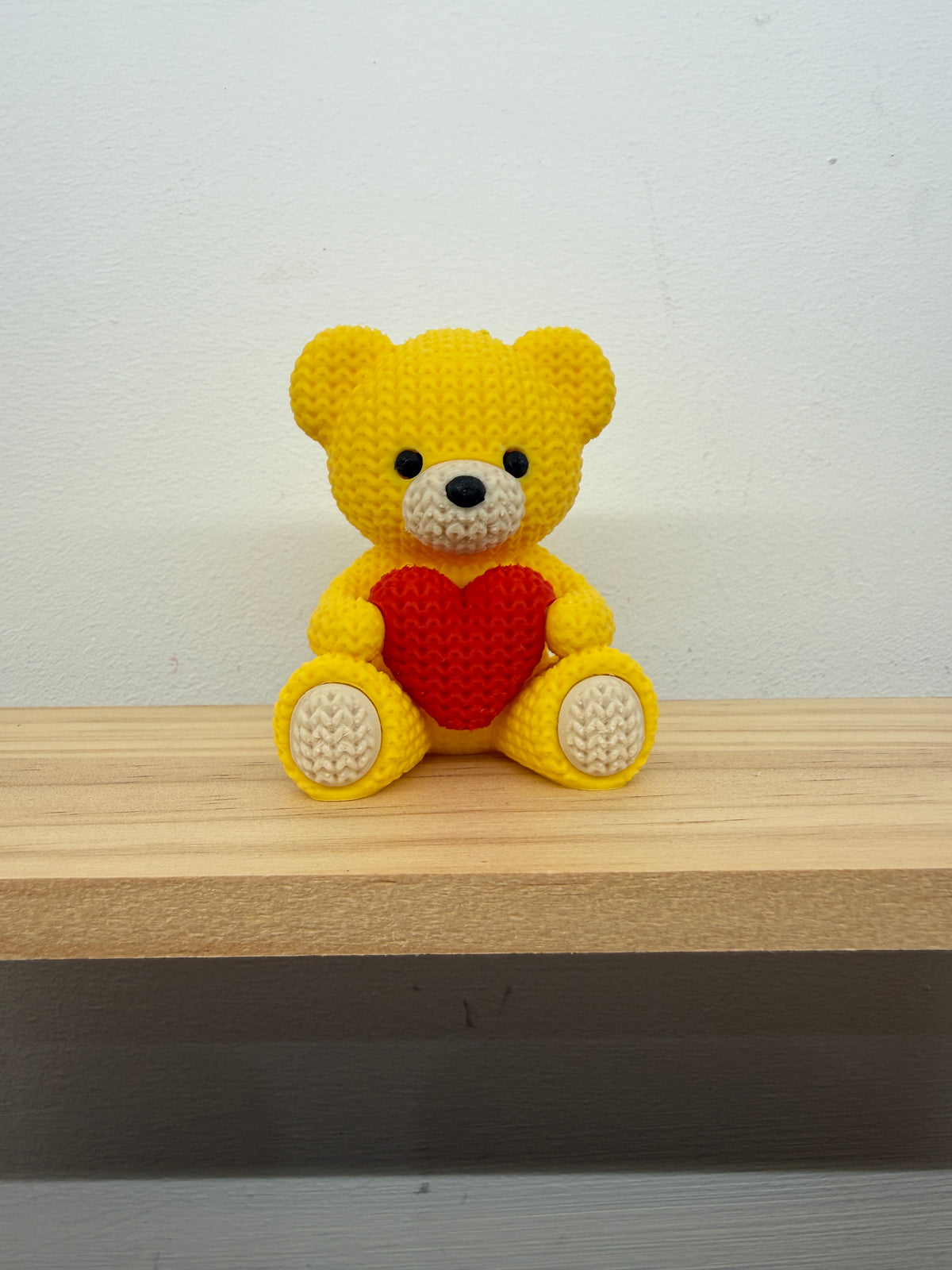 Teddy Bear with Love Heart