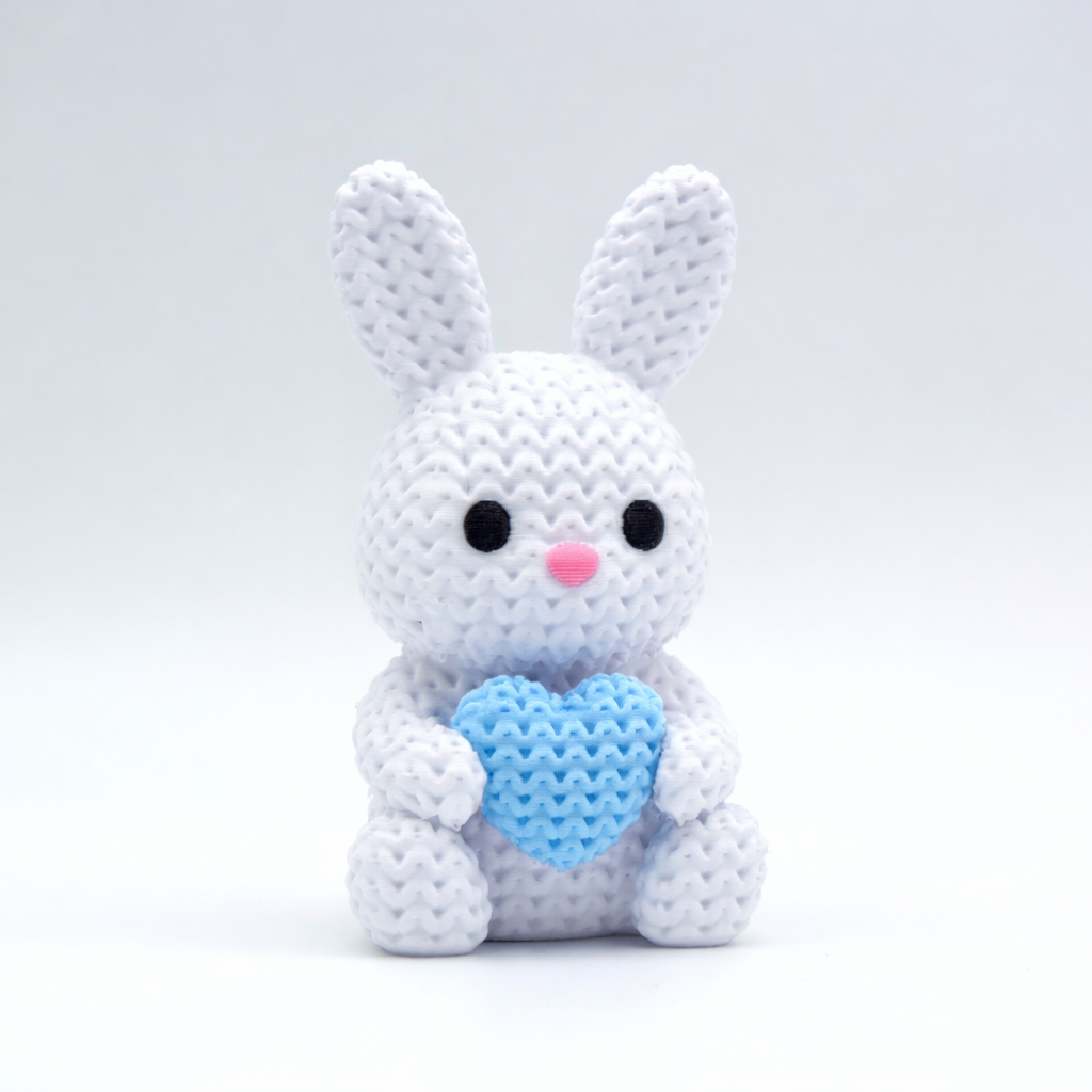Love Heart Bunny Rabbit