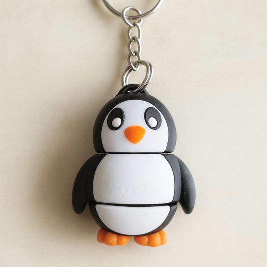 Penguin Keyring / Bag Charm