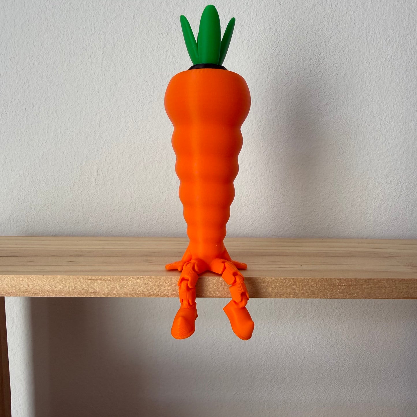 Carrot with Dangly Legs