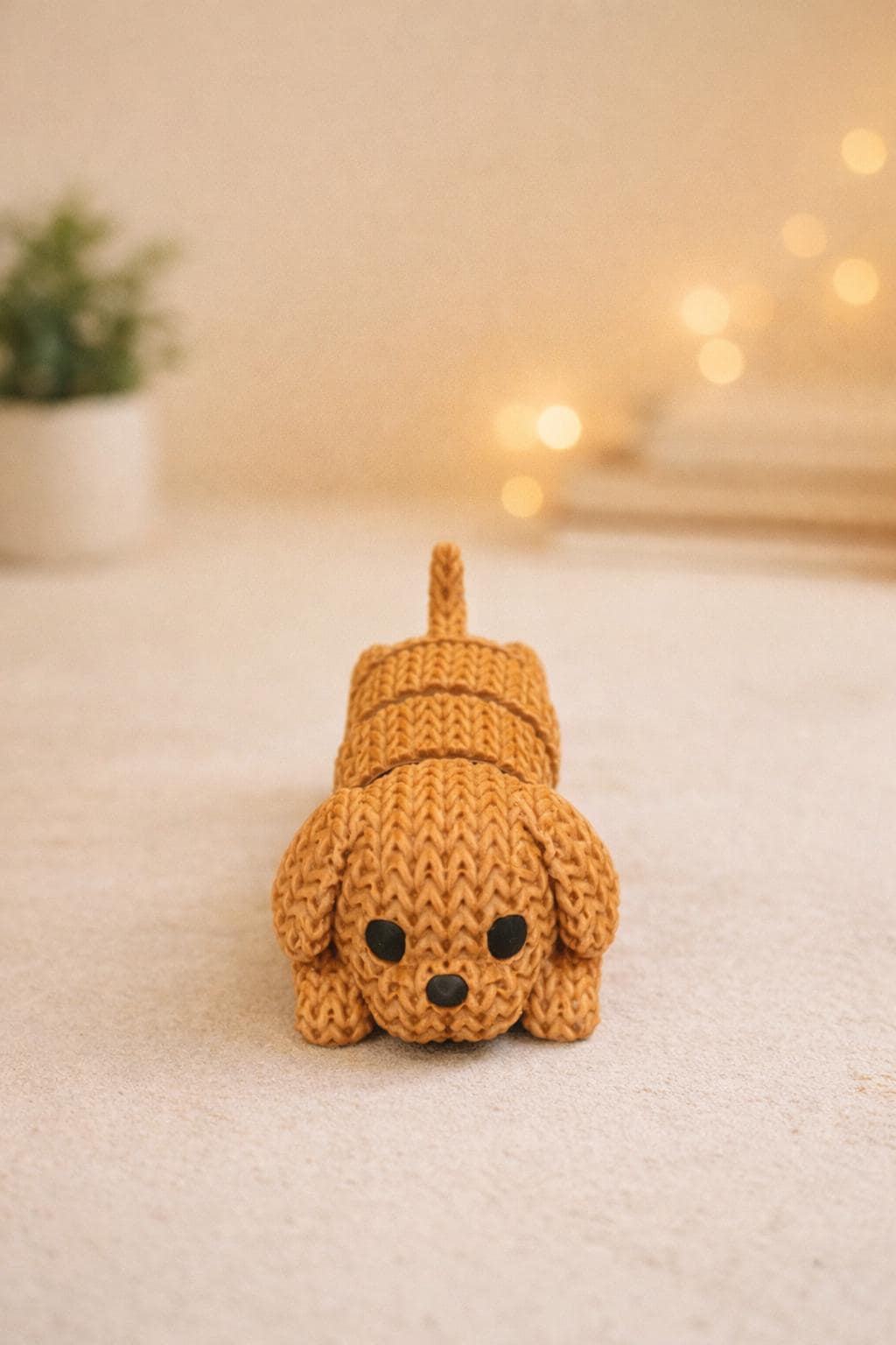 3D Printed Large Flexi Dog / Puppy fidget and articulated