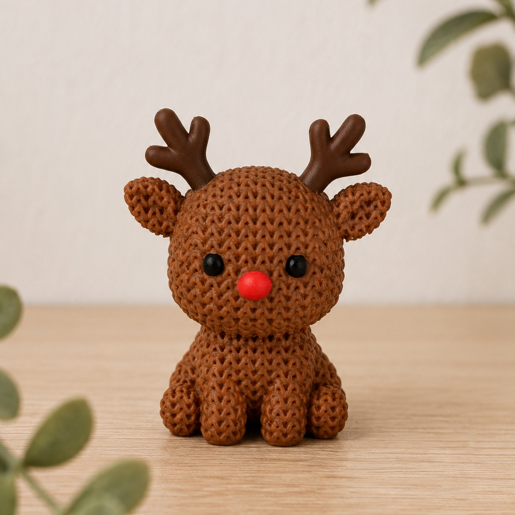 Reindeer Figurine