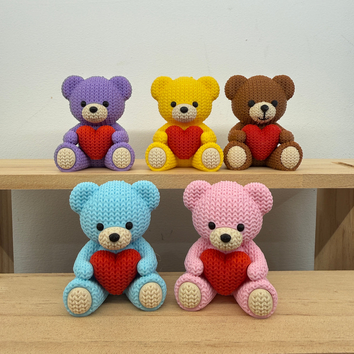 Teddy Bear with Love Heart