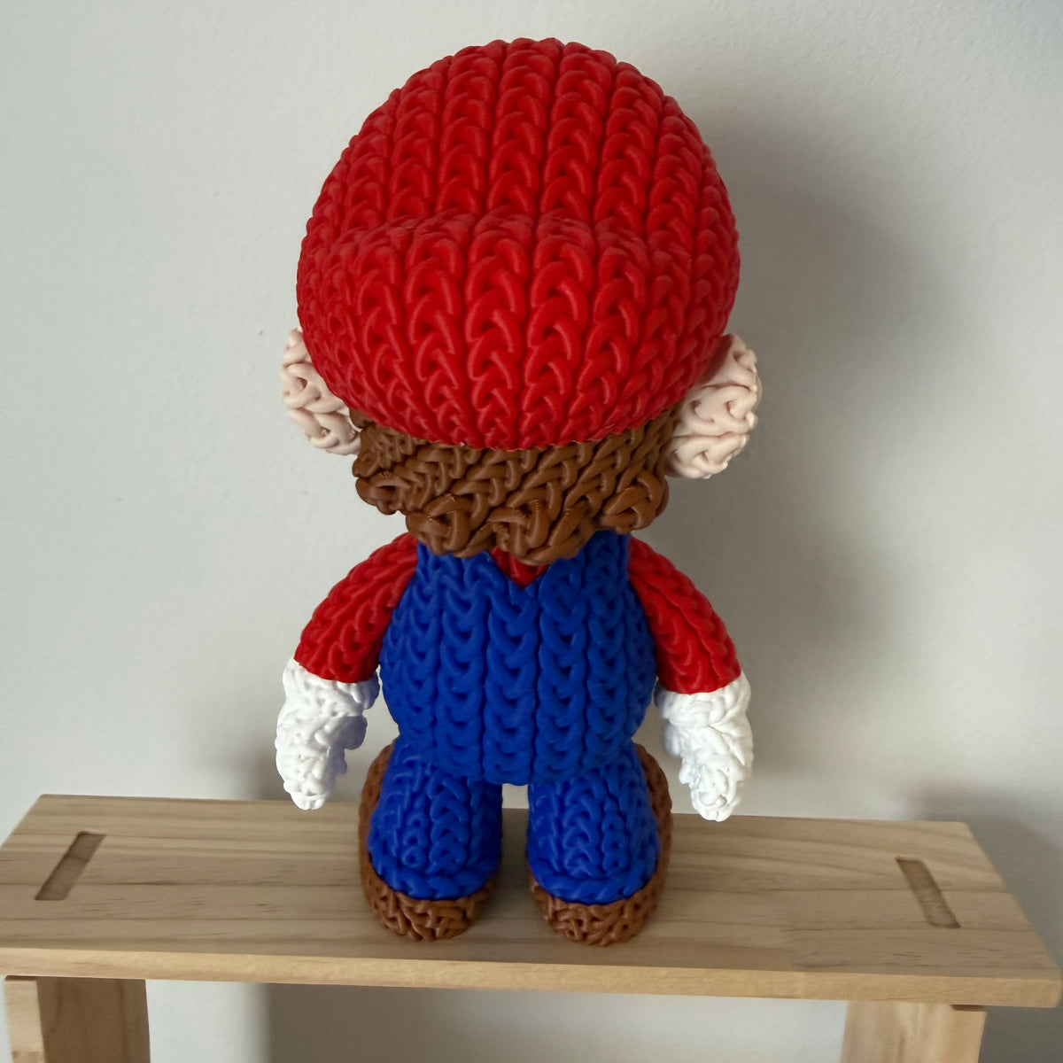 Mario Gaming Inspired Figurine, 21cm