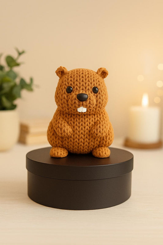 Beaver – Figurine – Mini Collectible Ornament Gift