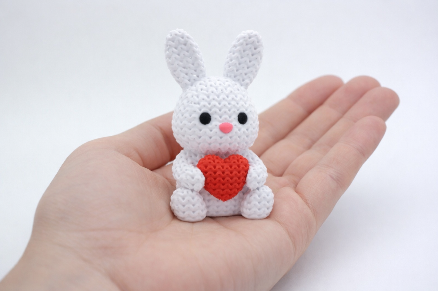 Love Heart Bunny Rabbit