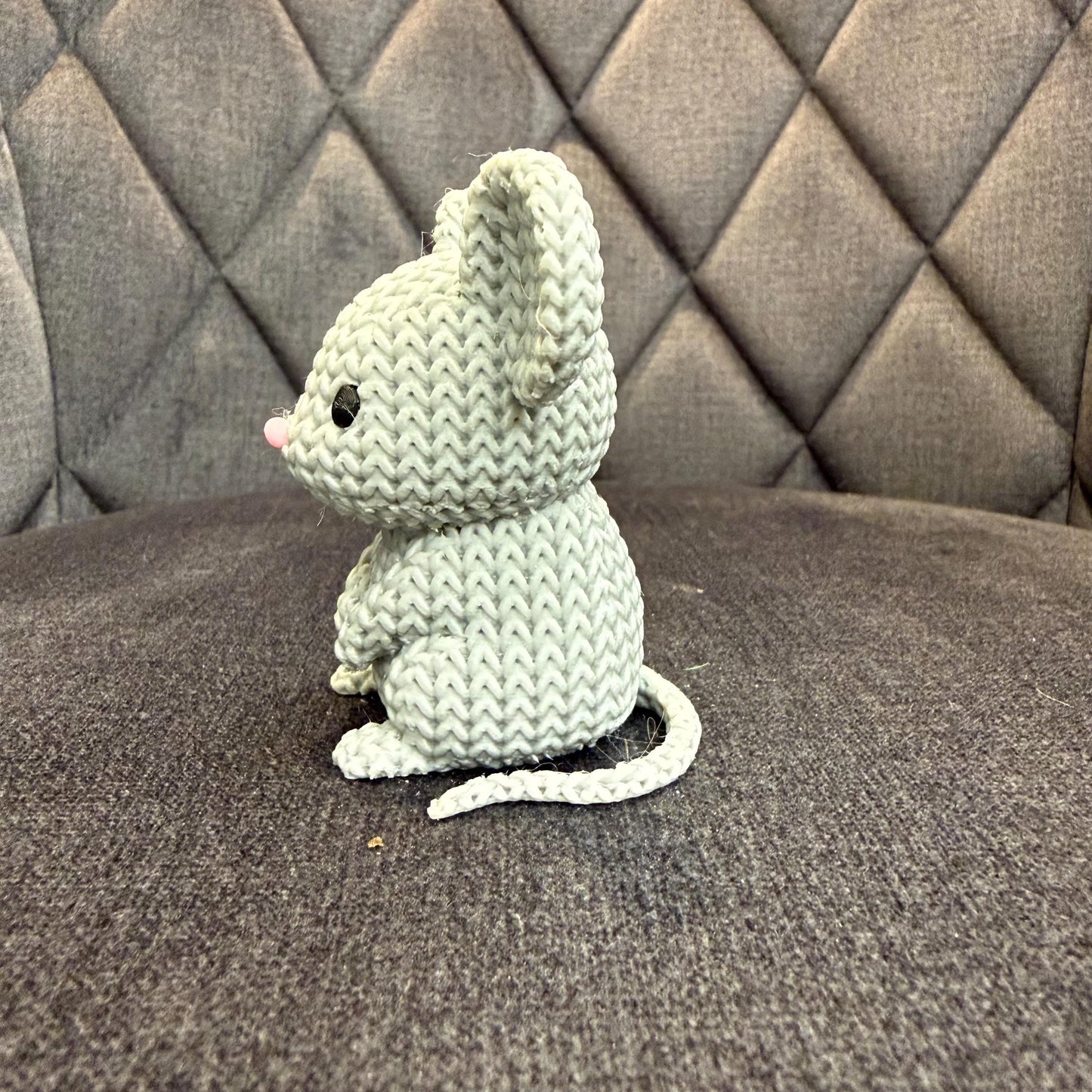 Mouse – Figurine – Mini Collectible Ornament Gift