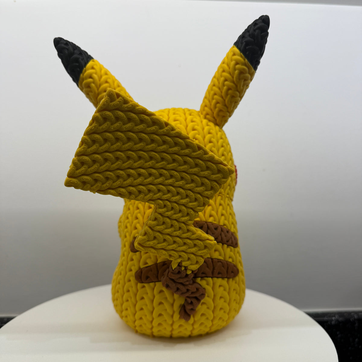 Pikachu Figurine, 23cm Tall, 3D Printed Ornament