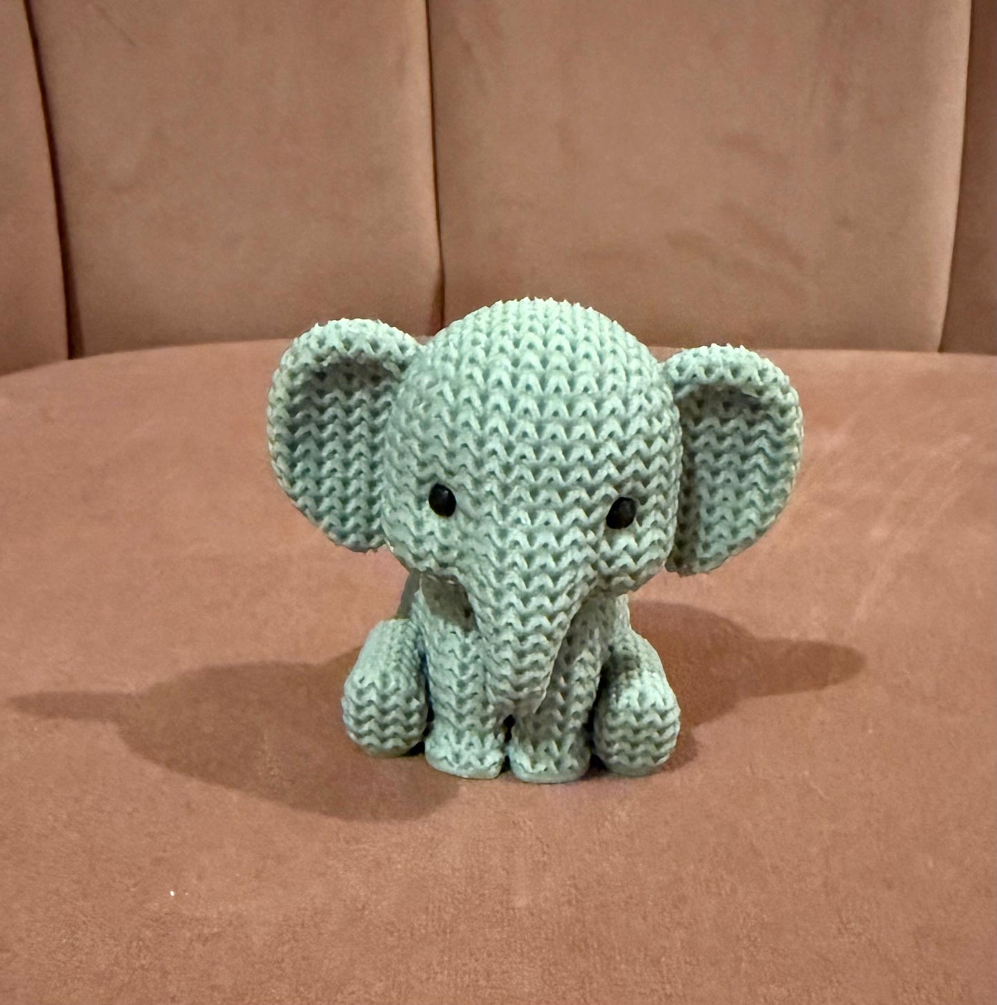 Elephant – Figurine – Mini Collectible Ornament Gift