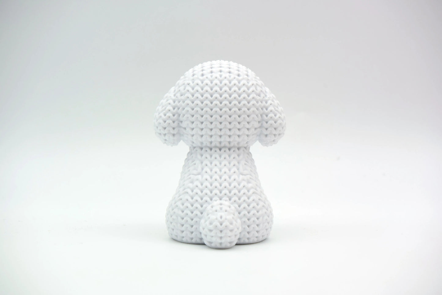 Bichon Frise / Caverpoo Dog Figurine