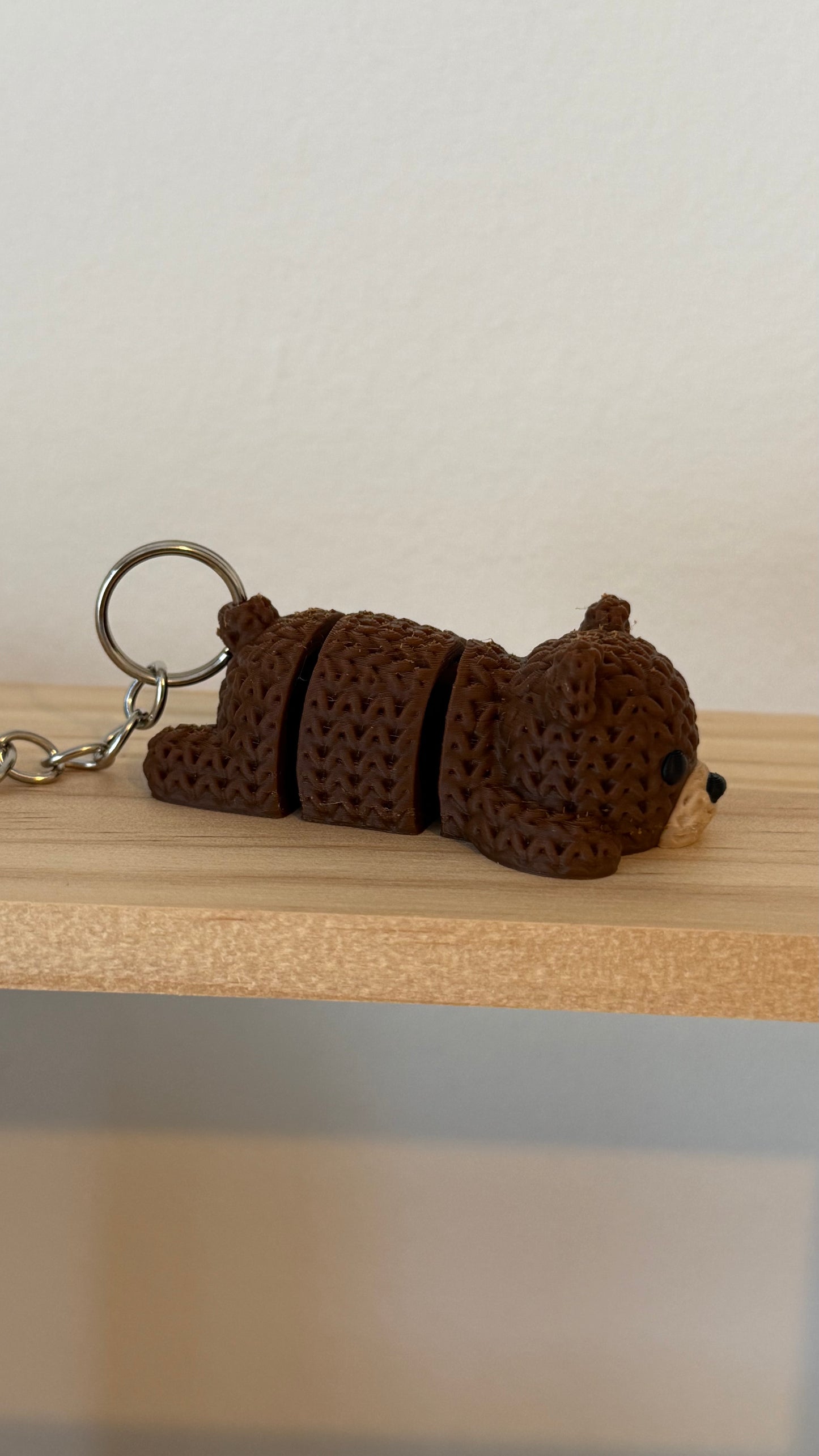 Bear Keyring /Bag Charm
