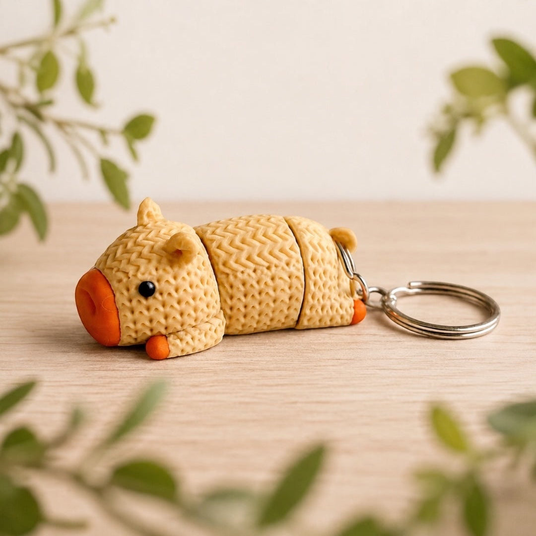 Capybara Keyring / Bag Charm
