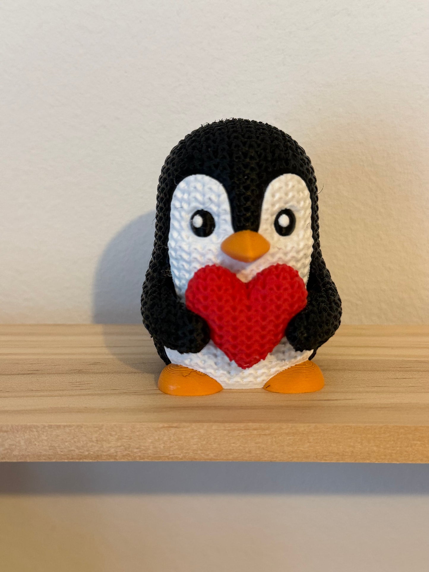 Penguin with Heart