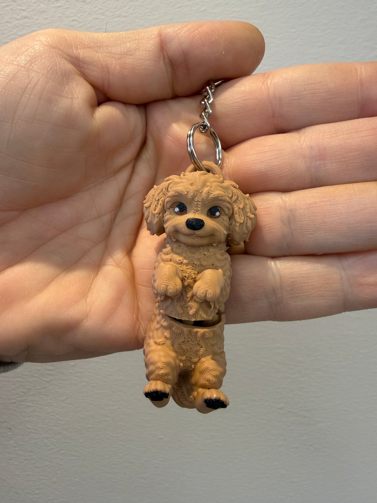 Cavapoo Keyring Bag Charm