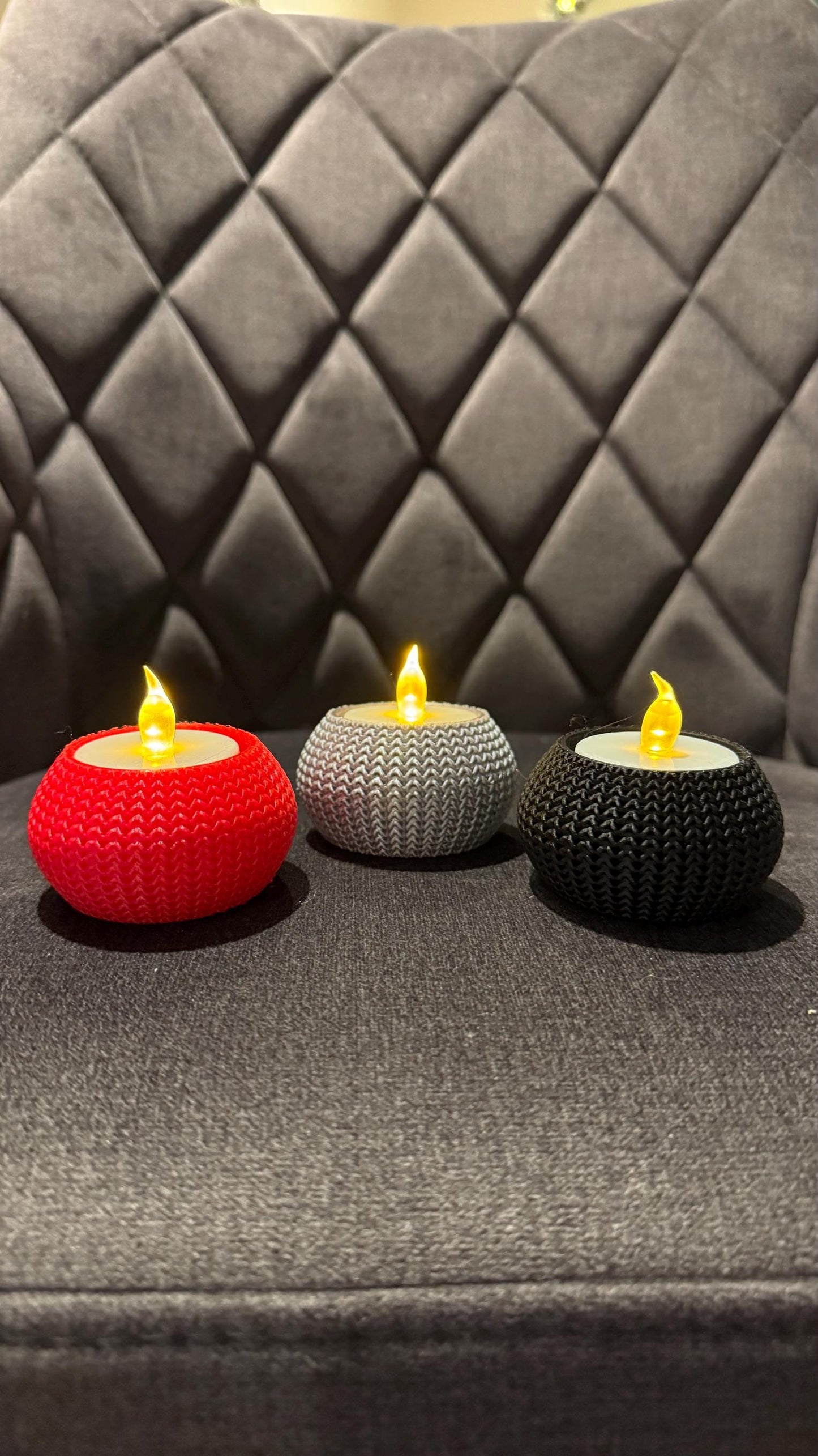 3D Printed Tealight holder