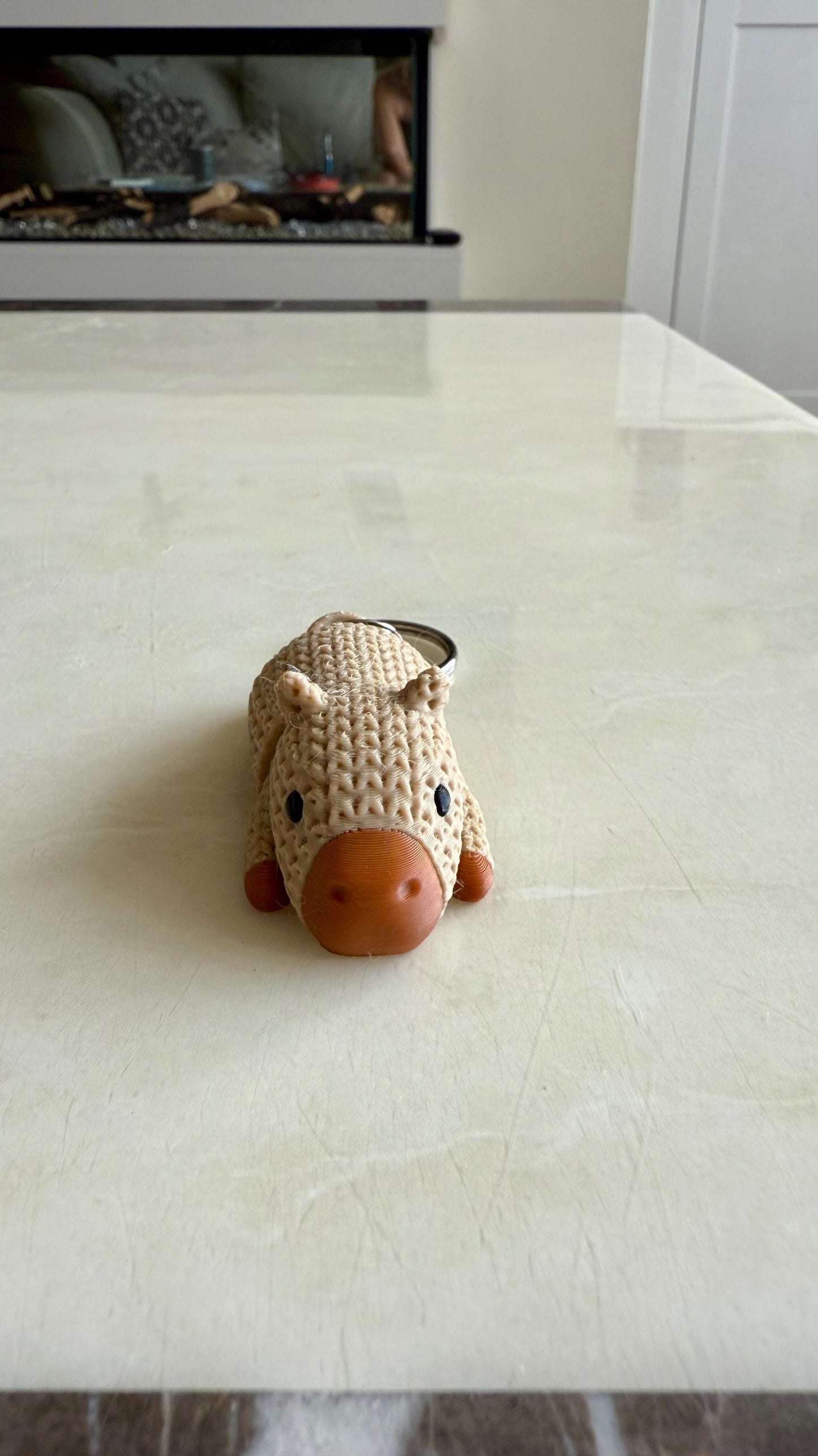 Capybara Keyring / Bag Charm