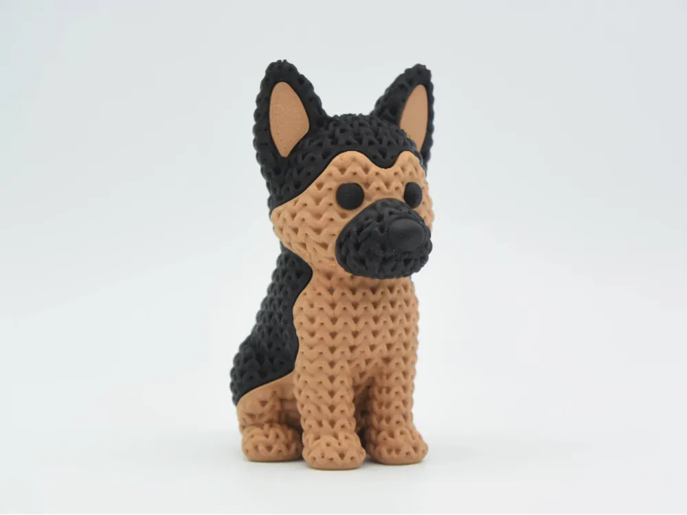 German Shepherd Alsatian Dog