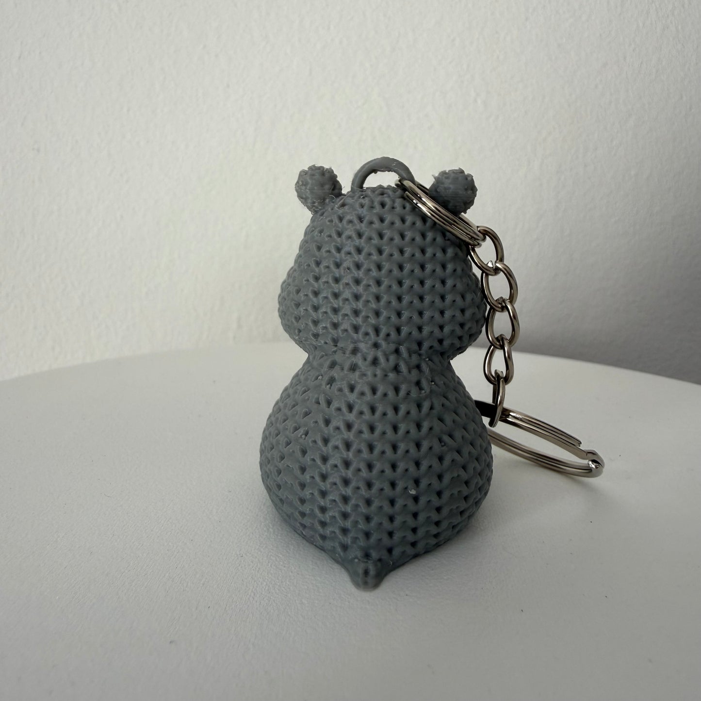 Hippo Keyring / Bag Charm