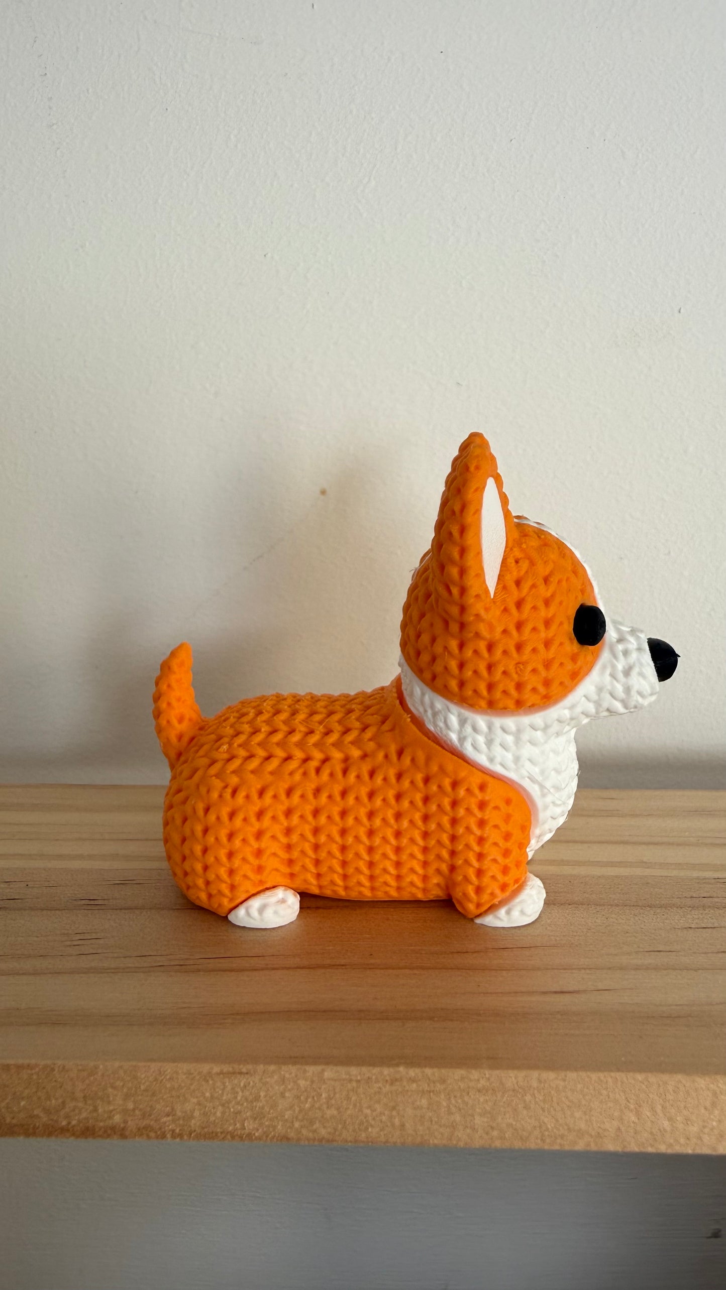 Corgi Dog Figurine